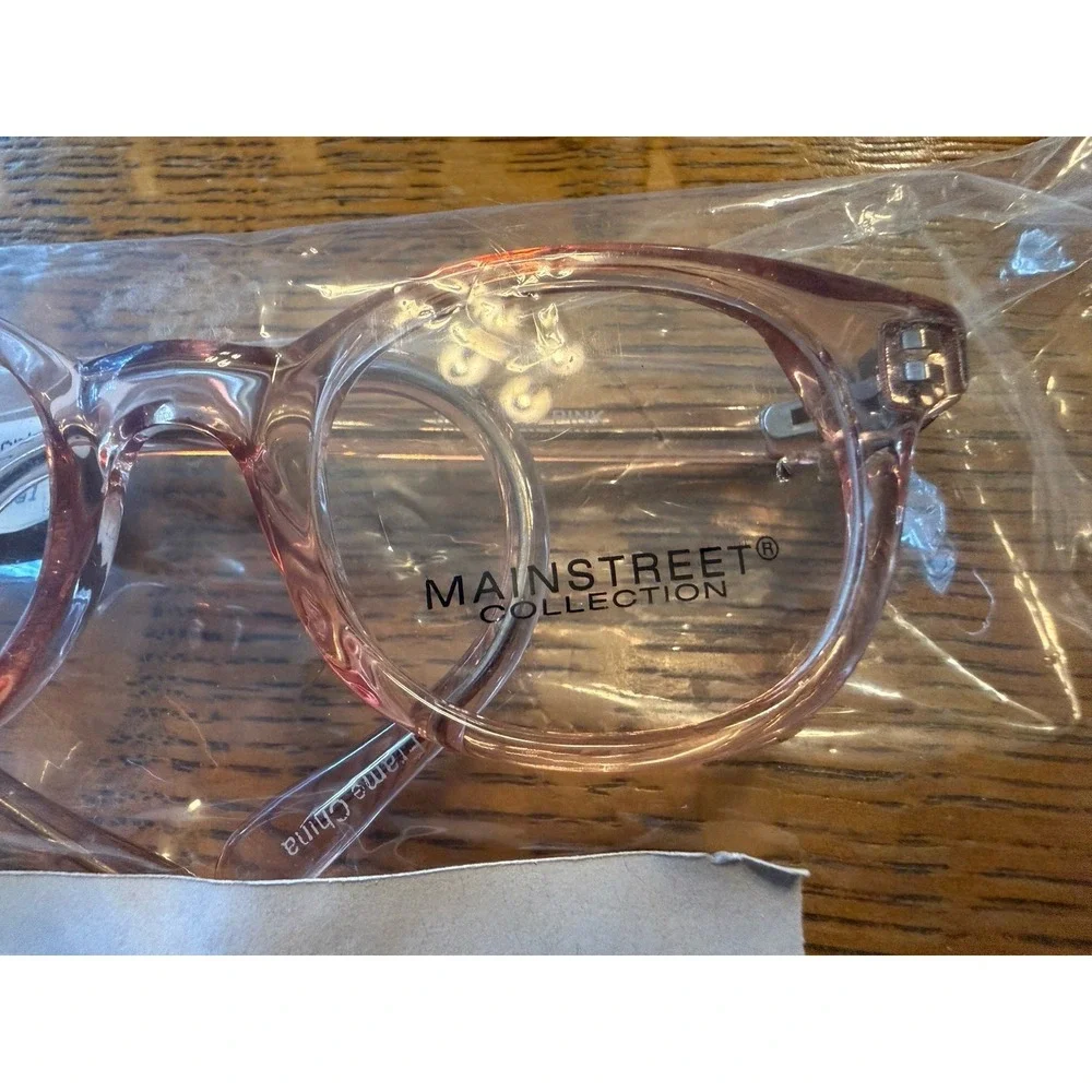 MAINSTREET KIDS EYEGLASSES‎ FRAME 415 MC 39-20-125 Pink FULL RIM